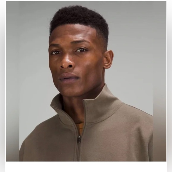 NWT!Mens Lululemon French Terry Oversized Half zip - Picture 4 of 8